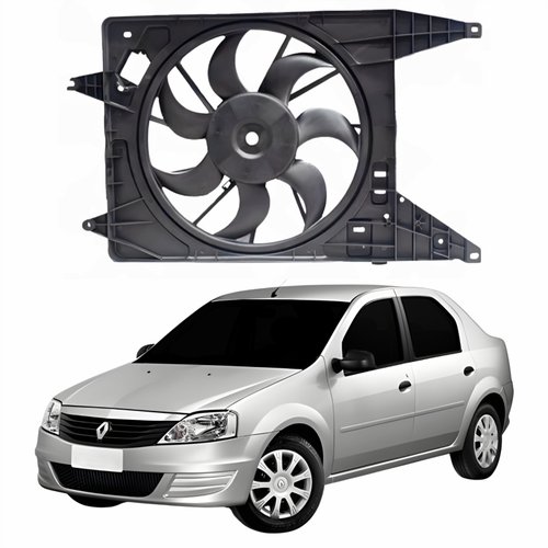 Gmv Renault Logan 2007 Até 2013 Com Ar Condicionado Automático