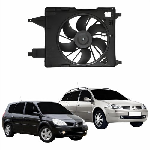 Gmv Renault Megane 2007 Até 2012 Scenic 2008 Até 2010 Sem E Com Ar Condicionado