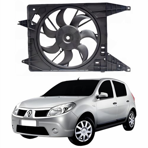 Gmv Renault Sandero 2007 Até 2013 Com Ar Condicionado Automático