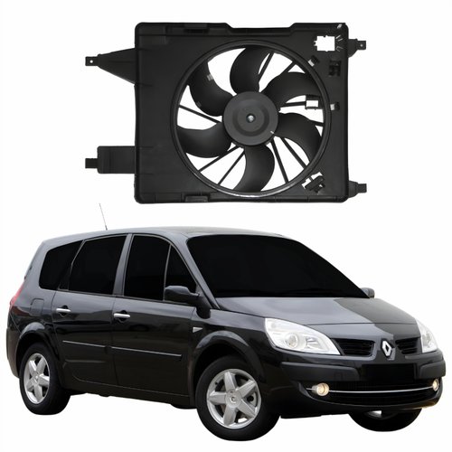 Gmv Renault Scenic 2008 2009 2010 Sem E Com Ar Condicionado