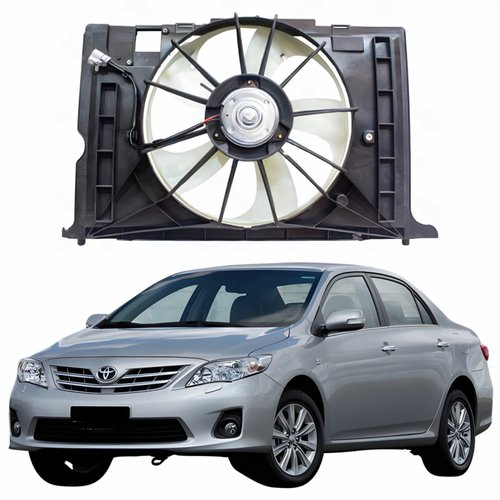 Gmv Toyota Corolla 2009 Até 2014 Com Ar Condicionado Automático E Mecânico