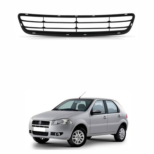 Grade Central Parachoque Fiat Palio 2008 2009 2010 2011 2012