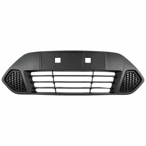 Grade Central Parachoque Ford Fiesta Hatch Sedan 2011 Até 2016