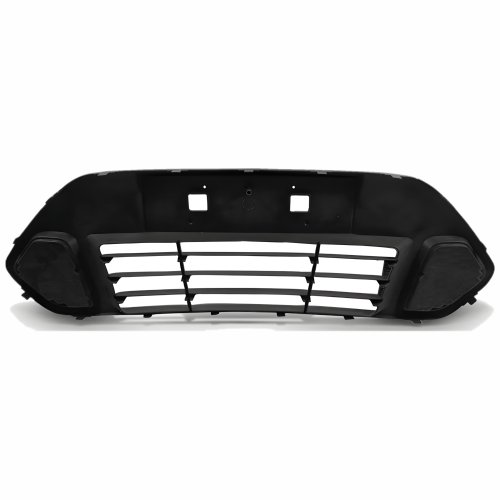 Grade Central Parachoque Ford Fiesta Hatch Sedan 2011 Até 2016