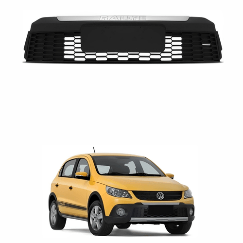 Grade Central Parachoque Vw Gol Rallye G5 2008 2009 2010 2011 2012