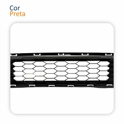 Grade Para-choque Dianteiro Vw Gol Saveiro Voyage G8 2018 Até 2023 Central