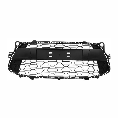 Grade Parachoque Citroen C3 2013 até 2021 Central Preta sem Friso