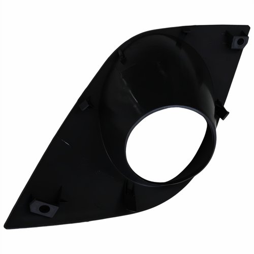 Grade Parachoque Fiat Palio 2013 2014 2015 2016 2017 Com Furo Lado Direito Passageiro