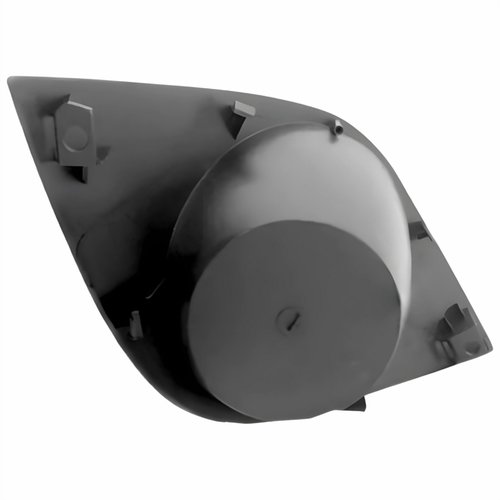Grade Parachoque Fiat Palio 2013 2014 2015 2016 2017 Sem Furo Cinza Lado Esquerdo Motorista