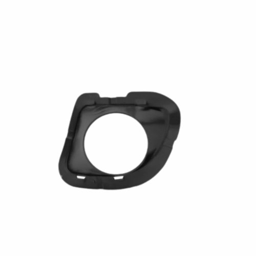 Grade Parachoque Fiat Punto 2008 2009 2010 2011 2012 com Furo Prata Lado Direito Passageiro