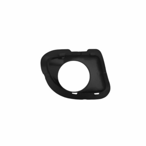 Grade Parachoque Fiat Punto 2008 2009 2010 2011 2012 com Furo Preto Lado Esquerdo Motorista