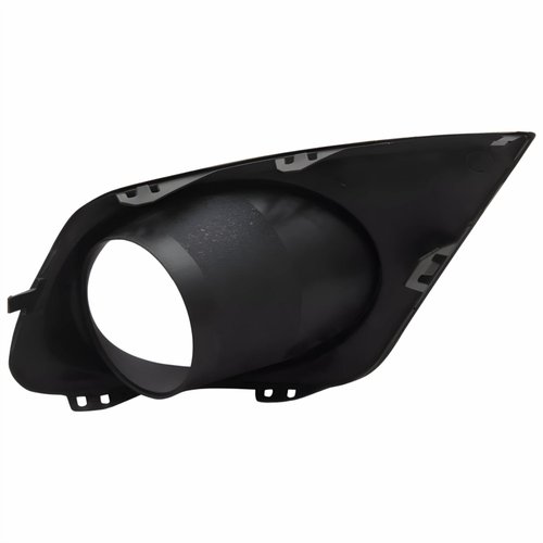 Grade Parachoque Ford Ka 2012 2013 2014 Com Furo Lado Esquerdo Motorista