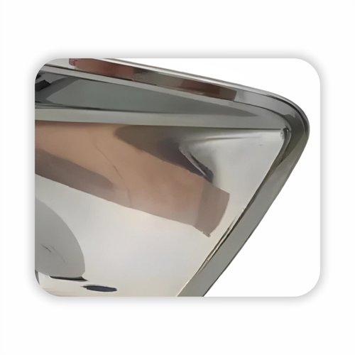 Grade Parachoque Ford New Fiesta Mexicano 2011 2012 2013 Cromado Lado Direito Passageiro
