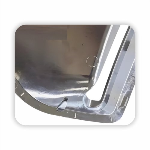 Grade Parachoque Ford New Fiesta Mexicano 2011 2012 2013 Cromado Lado Direito Passageiro