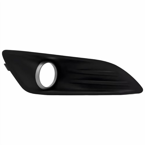 Grade Parachoque Ford New Fiesta 2014 2015 2016 2017 2018 Aro Cinza Com Furo Lado Direito Passageiro