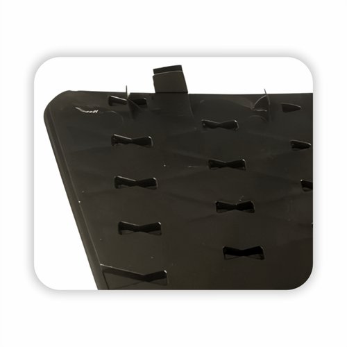 Grade Parachoque Ford Ranger 2009 2010 2011 2012 Lado Esquerdo Motorista
