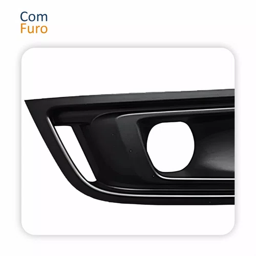 Grade Parachoque Ford Ranger Raptor 2024 2025 Com Furo Lado Direito Passageiro