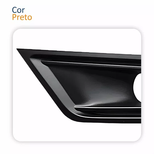 Grade Parachoque Ford Ranger Raptor 2024 2025 Com Furo Lado Esquerdo Motorista
