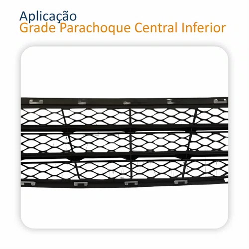 Grade Parachoque Jac J3 2011 2012 2013 2014 Central Inferior
