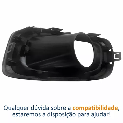 Grade Parachoque Jeep Renegade Longitude 2015 2016 2017 2018 Com Furo Lado Direito Passageiro
