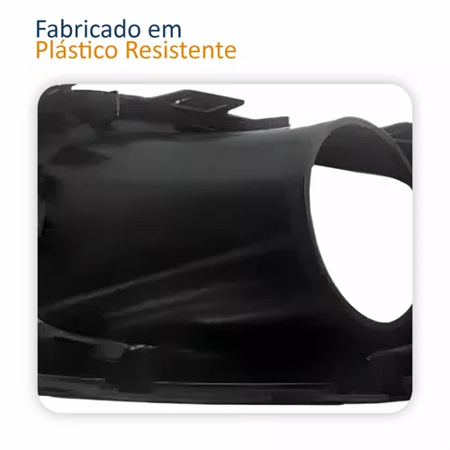 Grade Parachoque Jeep Renegade Longitude 2015 2016 2017 2018 Com Furo Lado Direito Passageiro