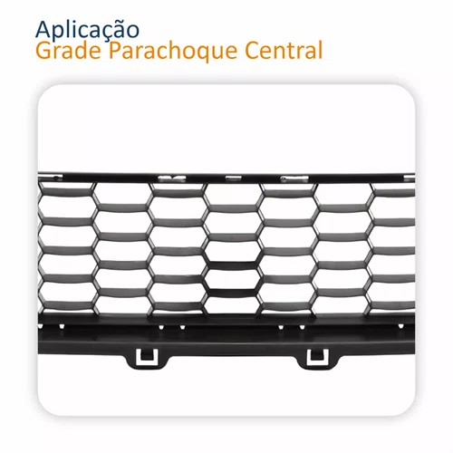 Grade Parachoque Jeep Renegade Longitude 2015 2016 2017 2018 Central