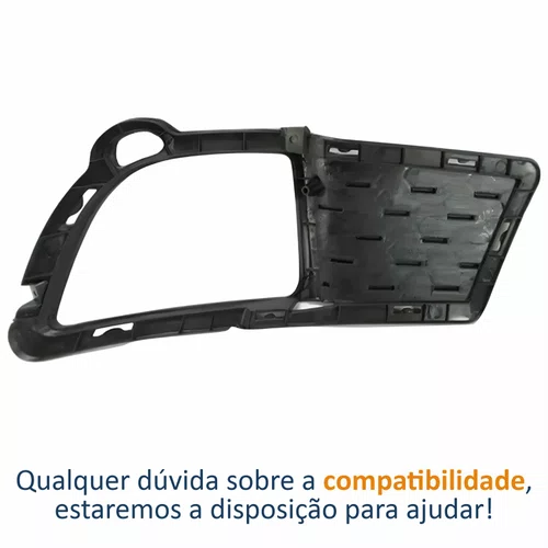 Grade Parachoque Kia Cerato 2009 2010 2011 2012 Lado Esquerdo Motorista