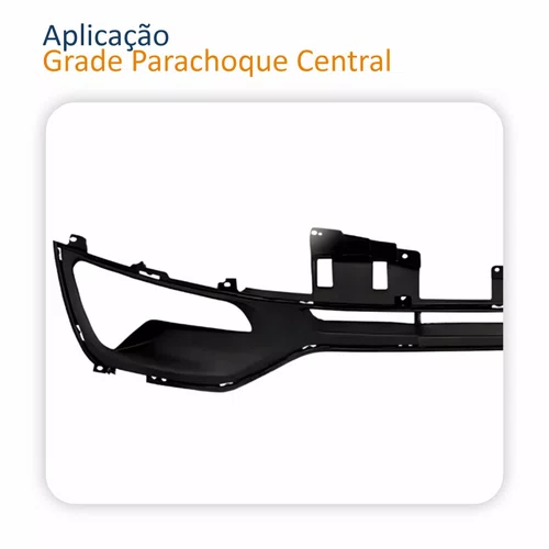 Grade Parachoque Kia Sportage 2014 2015 2016 Central