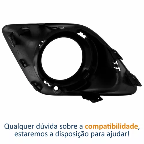 Grade Parachoque Mitsubishi Asx 2011 2012 Com Furo Lado Direito Passageiro
