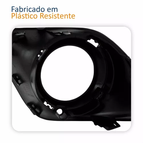 Grade Parachoque Mitsubishi Asx 2011 2012 Com Furo Lado Direito Passageiro