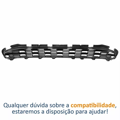 Grade Parachoque Mitsubishi Asx 2014 2015 2016 Central Inferior