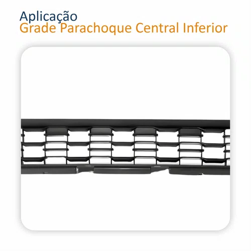 Grade Parachoque Mitsubishi Asx 2014 2015 2016 Central Inferior