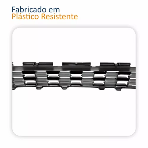 Grade Parachoque Mitsubishi Asx 2014 2015 2016 Central Inferior