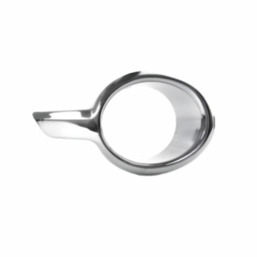 Grade Parachoque Peugeot 208 2013 2014 2015 com Furo Cromada Lado Direito Passageiro