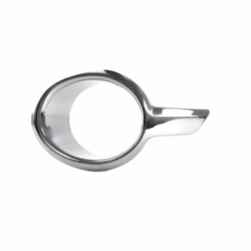 Grade Parachoque Peugeot 208 2013 2014 2015 com Furo Cromada Lado Esquerdo Motorista