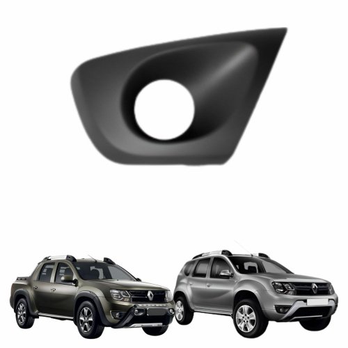Grade Parachoque Renault Duster Oroch 2016 2017 2018 2019 com Furo Lado Direito