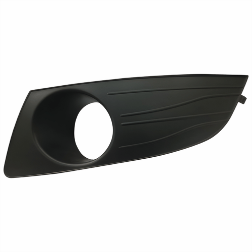 Grade Parachoque Dianteiro Renault Logan 2011 2012 2013 2014 Com Furo Lado Esquerdo Motorista