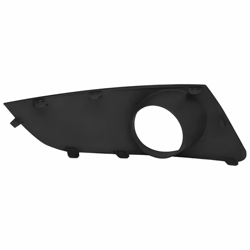 Grade Parachoque Dianteiro Renault Logan 2011 2012 2013 2014 Com Furo Lado Esquerdo Motorista