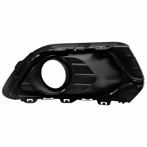 Grade Parachoque Renault Logan 2014 até 2019 Com Furo Lado Esquerdo Motorista