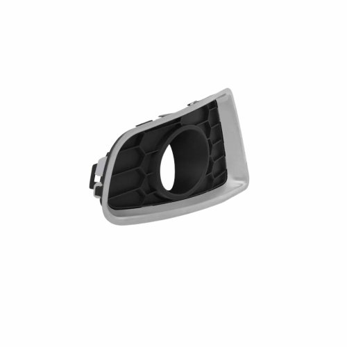 Grade Parachoque Renault Sandero 2012 2013 2014 com Furo Cromado Lado Esquerdo Motorista