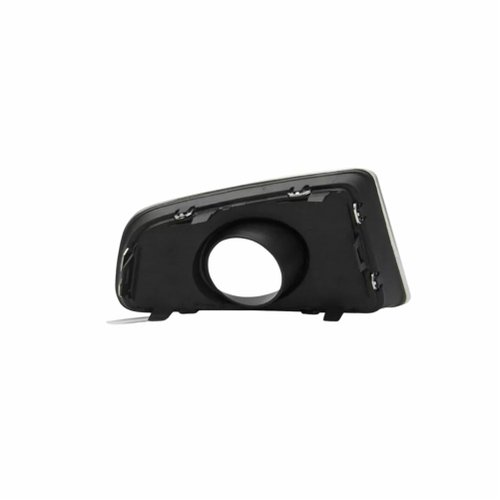 Grade Parachoque Renault Sandero 2012 2013 2014 com Furo Cromado Lado Esquerdo Motorista