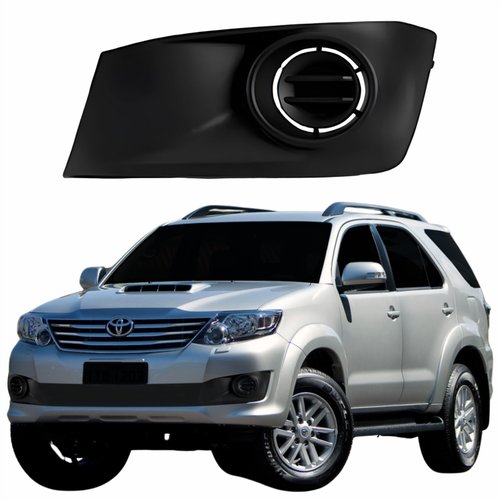 Grade Parachoque Toyota Hilux Sw4 2012 2013 2014 2015 Sem Furo Lado Esquerdo Motorista