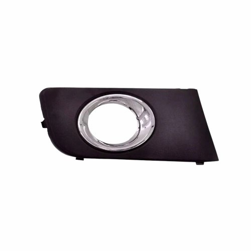 Grade Parachoque Vw Amarok 2010 2011 2012 2013 2014 2015 2016 com furo com aro Cromado Lado Direito Passageiro