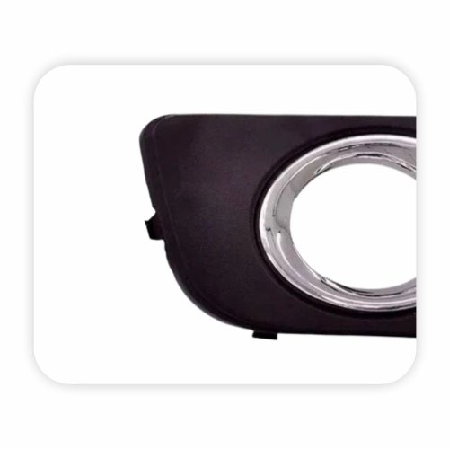 Grade Parachoque Vw Amarok 2010 2011 2012 2013 2014 2015 2016 com furo com aro Cromado Lado Direito Passageiro