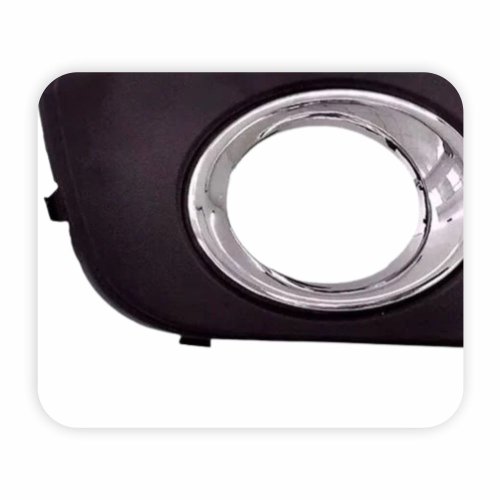 Grade Parachoque Vw Amarok 2010 2011 2012 2013 2014 2015 2016 com furo com aro Cromado Lado Direito Passageiro