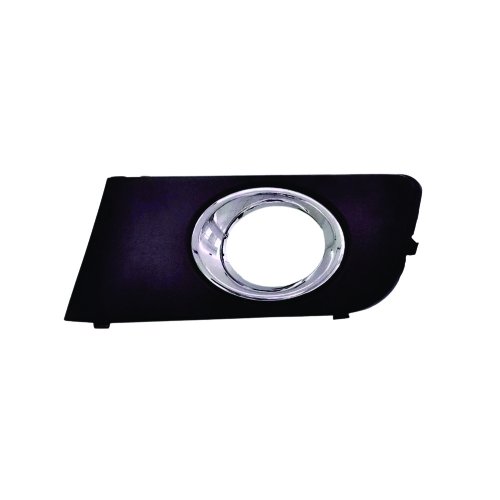 Grade Parachoque Vw Amarok 2010 2011 2012 2013 2014 2015 2016 com furo com aro Cromado Lado Esquerdo Motorista