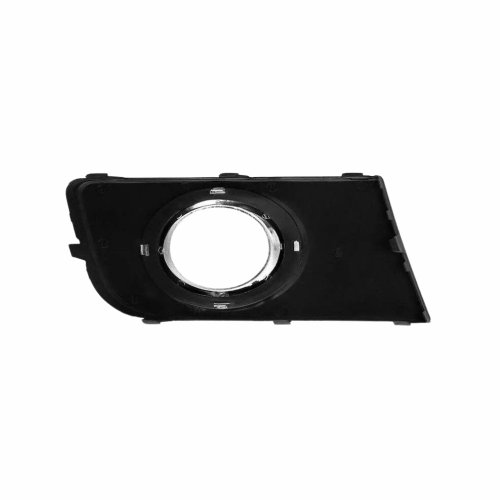 Grade Parachoque Vw Amarok 2010 2011 2012 2013 2014 2015 2016 com furo com aro Cromado Lado Esquerdo Motorista