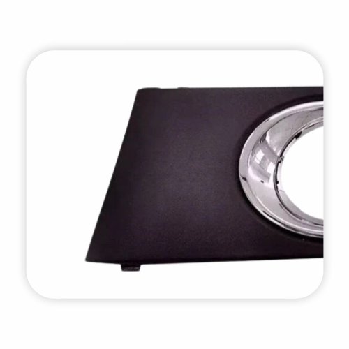 Grade Parachoque Vw Amarok 2010 2011 2012 2013 2014 2015 2016 com furo com aro Cromado Lado Esquerdo Motorista
