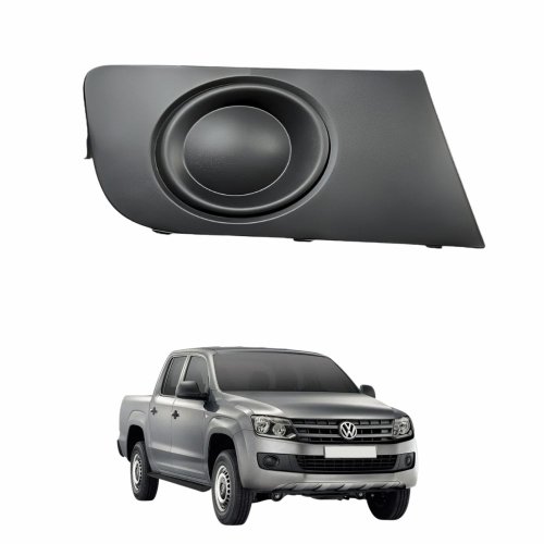 Grade Parachoque Vw Amarok 2010 2011 2012 2013 2014 2015 2016 sem furo Lado Direito Passageiro