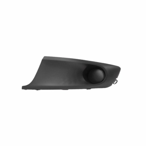 Grade Parachoque Vw Fox 2011 2012 2013 2014 sem Furo Lado Esquerdo Motorista